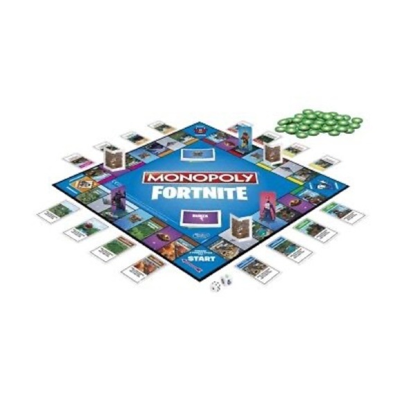 Monopoly Fortnite‎ Edition Property Trading Board Game by Hasbro 2018 - Picture 7 of 9